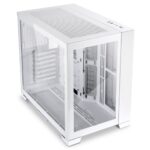 USED Lian-Li O11 Dynamic Mini Midi-Tower Case - White - Image 2