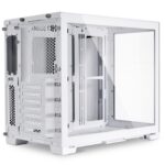 USED Lian-Li O11 Dynamic Mini Midi-Tower Case - White - Image 3