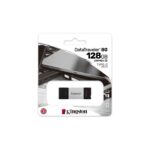 Kingston DataTraveler 80 128GB USB 3.2 USB-C Metal Grey / Black USB Flash Drive