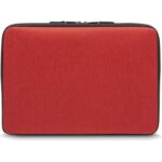 Targus 360 Perimeter Travel & Commuter Laptop Sleeve Protector for 13-15" Laptops Flame Scarlet - Image 3