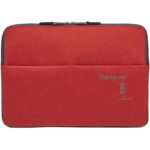 Targus 360 Perimeter Travel & Commuter Laptop Sleeve Protector for 13-15" Laptops Flame Scarlet