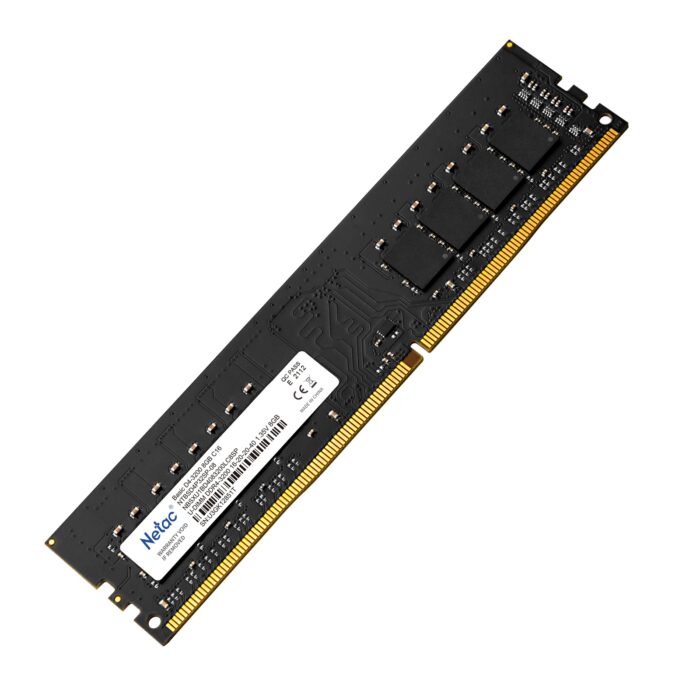 SDNET-NT4P32SP08 Netac 8GB No Heatsink (1 x 8GB) DDR4 3200MHz DIMM - Image 1