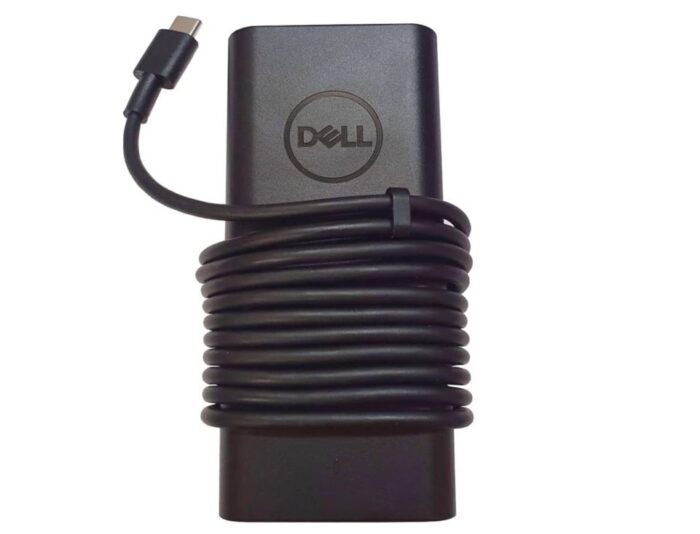 Genuine Dell 5V 3A 9V 3A 15V 3A 20V 3.25A 65W Type-C Dell Brand Adapter USB-C Power Charger - Image 1