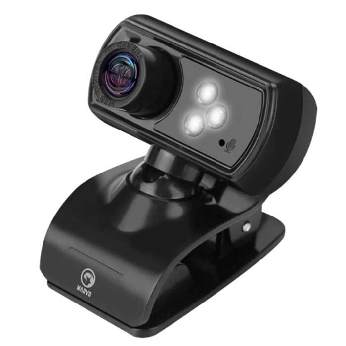 MARVO MPC01 Full HD Webcam with Mic - Image 2