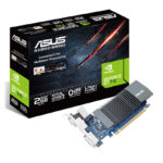 Asus GT710, 2GB DDR5, PCIe2, VGA, DVI, HDMI, Silent, Low Profile