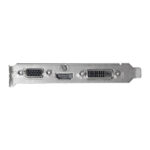 Asus GT710, 2GB DDR5, PCIe2, VGA, DVI, HDMI, Silent, Low Profile - Image 2