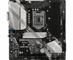 Asrock B365M PRO4, Intel B365, 1151, Micro ATX, 4 DDR4, CrossFire, VGA, DVI, HDMI, M.2, RGB Lighting - Image 3