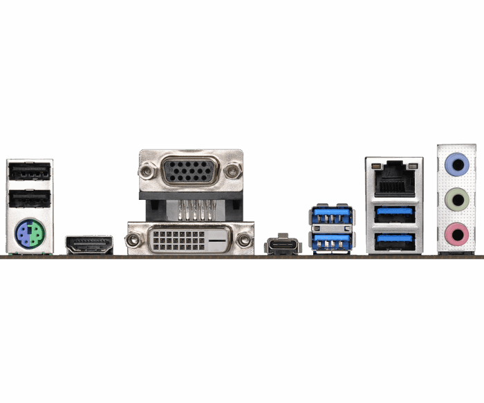 Asrock B365M PRO4, Intel B365, 1151, Micro ATX, 4 DDR4, CrossFire, VGA, DVI, HDMI, M.2, RGB Lighting - Image 2