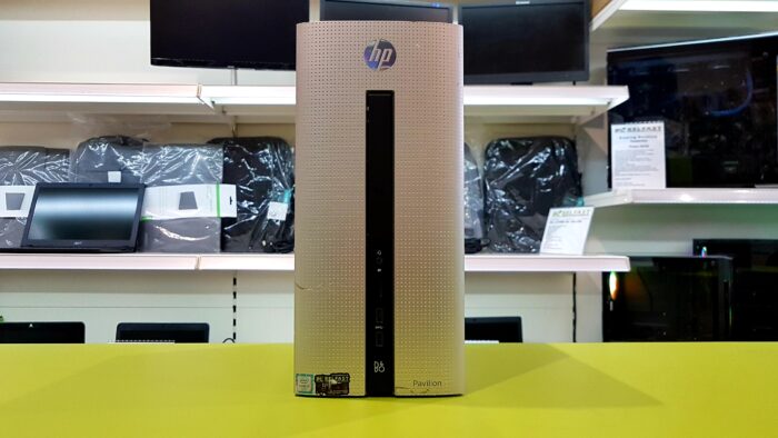 HP Pavilion Desktop / Intel i5 6th Gen @ 3.30GHz / 6GB RAM / 120GB SSD / Intel HD 530 - Image 1