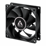 Arctic F8 Silent 8cm Case Fan, Black, 9 Blades, Fluid Dynamic - Image 3