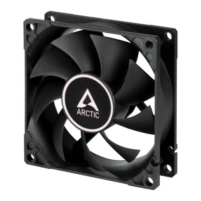 Arctic F8 Silent 8cm Case Fan, Black, 9 Blades, Fluid Dynamic - Image 3