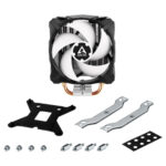 Arctic Freezer i13 X Compact Heatsink & Fan, Intel Sockets, 92mm PWM Fan, Fluid Dynamic Bearing, 150W TDP - Image 5