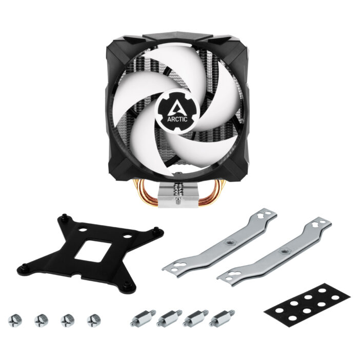 Arctic Freezer i13 X Compact Heatsink & Fan, Intel Sockets, 92mm PWM Fan, Fluid Dynamic Bearing, 150W TDP - Image 5