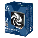 Arctic Freezer i13 X Compact Heatsink & Fan, Intel Sockets, 92mm PWM Fan, Fluid Dynamic Bearing, 150W TDP