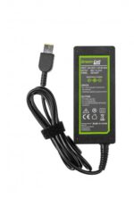 Green Cell PRO Charger AC Adapter 20V 3.25A 65W AD38AP Square Slim Tip for Lenovo - Image 2
