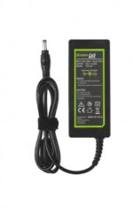 Green Cell PRO Charger AC Adapter 20V 3.25A 65W 5.5mm-2.5mm AD33P for Lenovo / Advent / Clevo / Fujitsu - Image 2