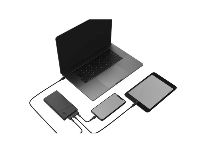 Power Bank Green Cell PowerPlay10 10000mAh USB-C 18W PD and 2x USB-A GC Ultra Charge - Image 5