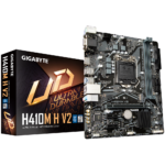 Gigabyte H410M-H V2 Intel LGA 1200 Micro ATX HDMI/VGA Motherboard
