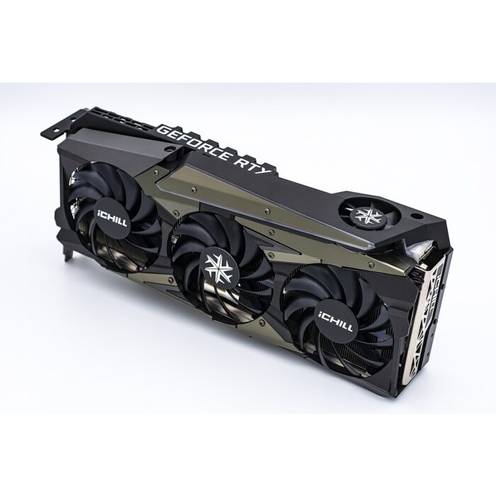158169 Inno3D Nvidia GeForce RTX 3080 iChill X4 LHR Quad Fan RGB Graphics Card - Image 3