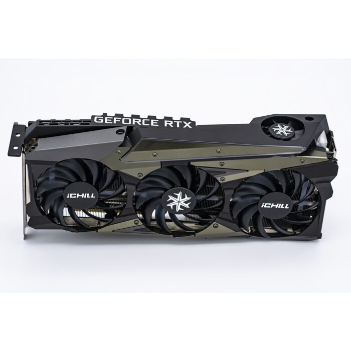 158170 Inno3D Nvidia GeForce RTX 3080 iChill X4 LHR Quad Fan RGB Graphics Card - Image 4