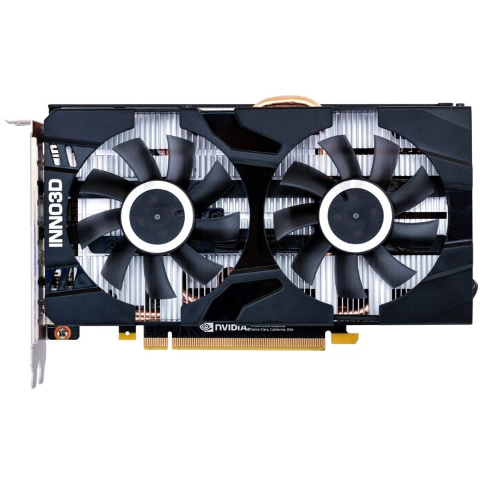 Inno3D Nvidia GeForce GTX 1660 Ti Twin X2 Dual Fan Graphics Card - Image 2