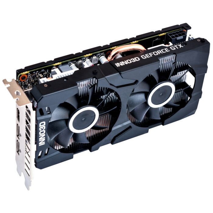 Inno3D Nvidia GeForce GTX 1660 Ti Twin X2 Dual Fan Graphics Card - Image 4