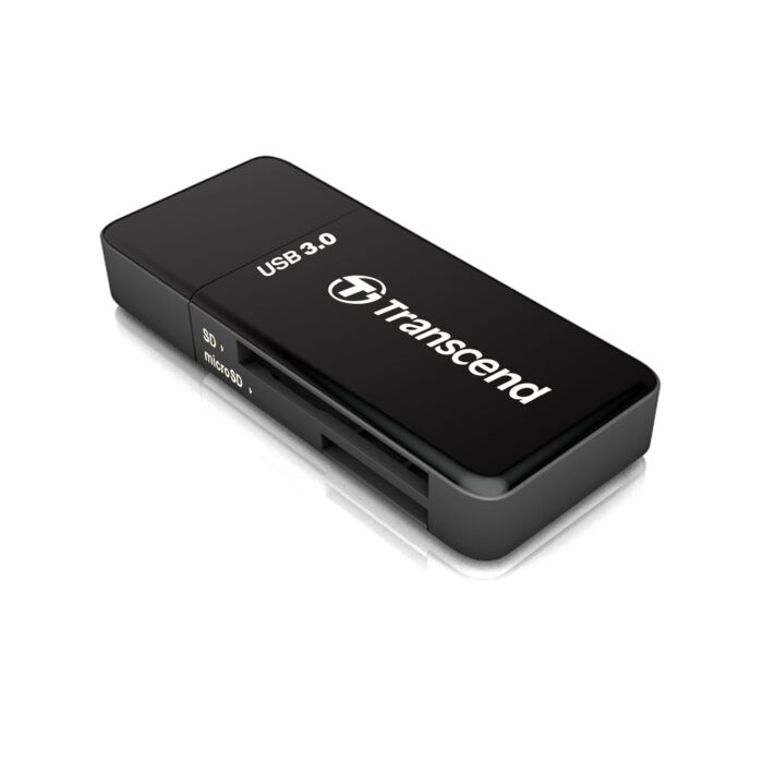CRTRA-TS-RDF5K Transcend SD/MicroSD USB 3.0 Card Reader - Image 1