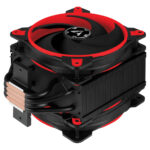 Arctic Freezer 34 eSports DUO Edition Heatsink & Fan, Black & Red, Intel & AMD Sockets, Bionix Fan, Fluid Dynamic Bearing - Image 4