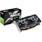 Inno3D Nvidia GeForce GTX 1660 Ti Twin X2 Dual Fan Graphics Card
