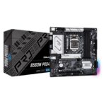 ASRock B560M Pro4 Intel Socket 1200 Micro ATX HDMI/DisplayPort USB 3.2 Type-C RGB Motherboard