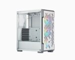 Corsair Icue 220T RGB Airflow Tempered Glass Mid-Tower Smart Case, White