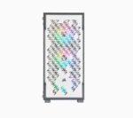Corsair Icue 220T RGB Airflow Tempered Glass Mid-Tower Smart Case, White - Image 4