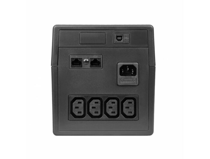 Green Cell UPS Uninterruptible Power Supply 1000VA 600W with LCD Display - Image 6