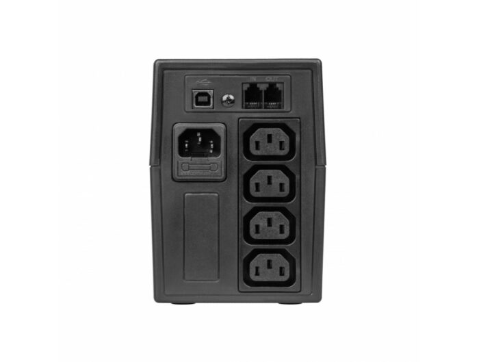 Green Cell UPS Uninterruptible Power Supply 600VA 360W with LCD Display - Image 2