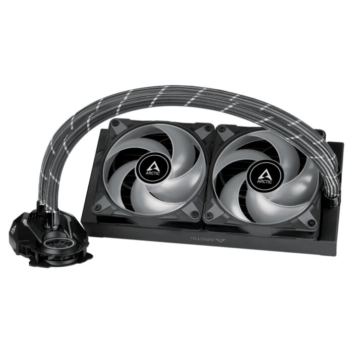 Arctic Liquid Freezer II 240 ARGB 240mm Liquid CPU Cooler, PWM Fans & PWM Controlled Pump - Image 3