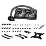 Arctic Liquid Freezer II 240 ARGB 240mm Liquid CPU Cooler, PWM Fans & PWM Controlled Pump - Image 6