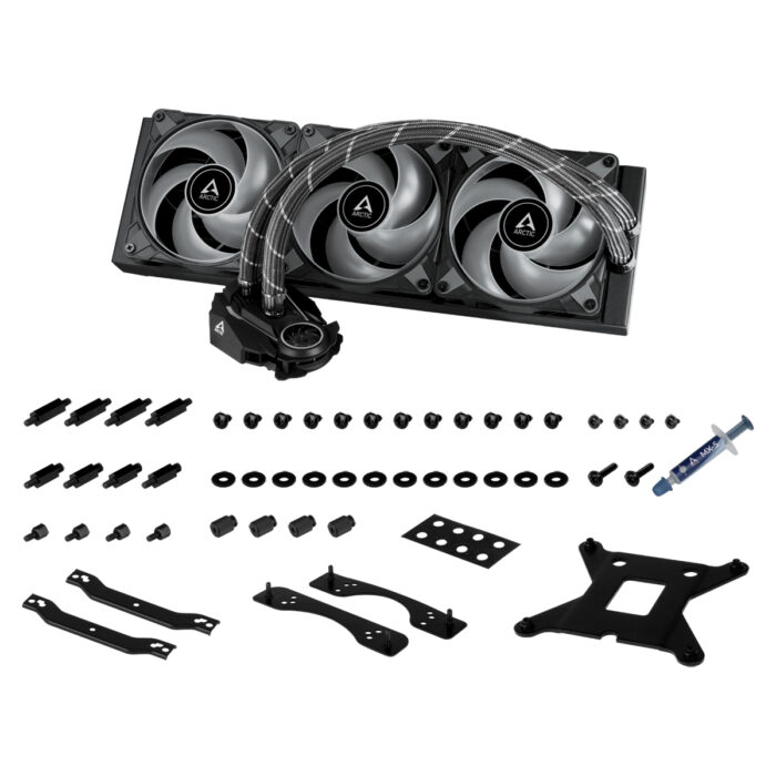 liquid-freezer-ii-360-argb-g05 Arctic Liquid Freezer II ARGB 360mm Liquid CPU Cooler, PWM Fans & PWM Controlled Pump - Image 6