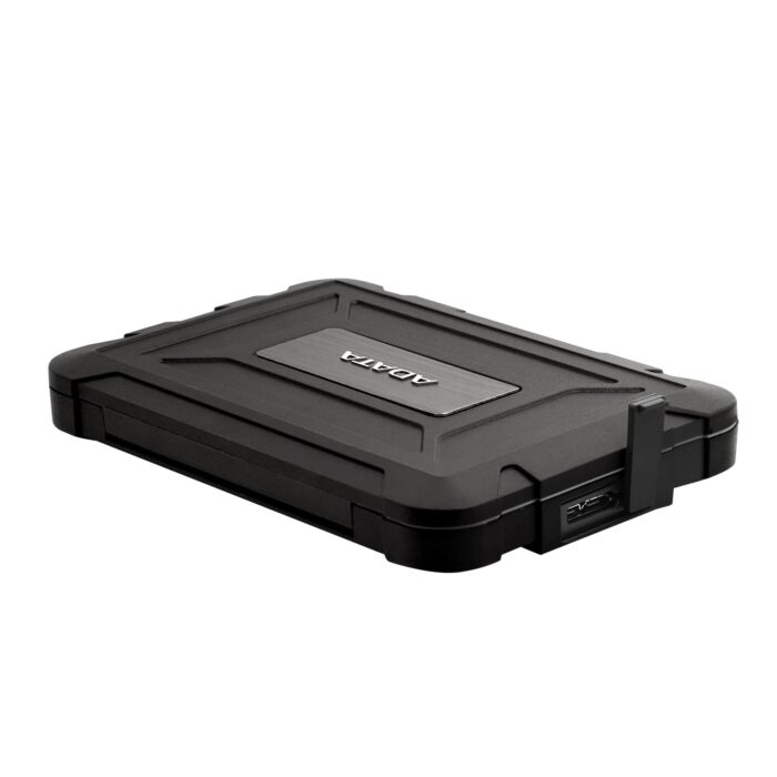 ADATA ED600 2.5" SATA Drive Caddy, USB 3.2 Gen1, USB Powered, IP54 Water, Dust & Shock Proof - Image 4