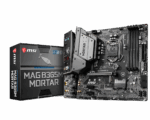 MSI MAG B365M MORTAR Micro ATX Motherboard (8th/9th Gen Intel Core, LGA 1151 Socket, DDR4, USB 3.2 Gen 1, Gigabit LAN, HDMI)