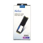 Netac N930E PRO 512GB M.2 PCIE NVMe SSD