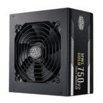 Cooler Master MWE Gold V2 750W 120mm HDB Fan 80 PLUS Gold Fully Modular PSU - Image 2