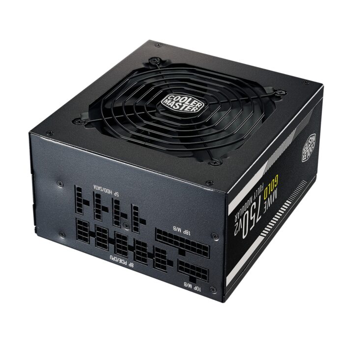 Cooler Master MWE Gold V2 750W 120mm HDB Fan 80 PLUS Gold Fully Modular PSU - Image 3