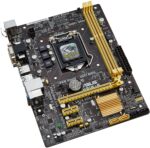 Asus H81M-E Motherboard (Socket 1150, Intel H81, DDR3, S-ATA 600, Micro ATX, PCI Express 2.0, VGA, USB 3.0)