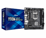 ASRock H510M-HVS R2.0 Intel Socket 1200 Micro ATX HDMI/VGA USB 3.2 Gen1 Motherboard