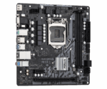 ASRock H510M-HVS R2.0 Intel Socket 1200 Micro ATX HDMI/VGA USB 3.2 Gen1 Motherboard - Image 2