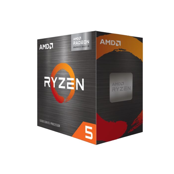 AMD Ryzen 5 5600GT 6 Core AM4 Processor, 12 Threads, 4.6Ghz Turbo, 19MB Cache, with Cooler, Radeon Graphics - Image 1