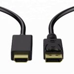 Display Port DP to HDMI Cable 1M