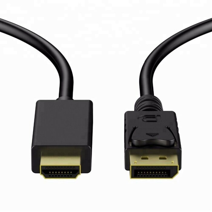 Display Port DP to HDMI Cable 1M - Image 1