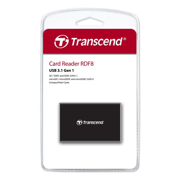 Transcend USB 3.1 All-in-1 Multi Card Reader - Image 2
