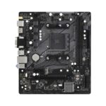 ASRock A520M-HVS AMD Socket AM4 Micro ATX VGA/HDMI M.2 USB 3.2 Gen1 Motherboard - Image 2